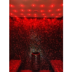 Oswieltenie do łaźni parowej RGB Sky